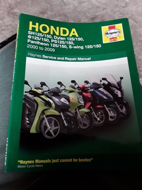 honda dylan manual